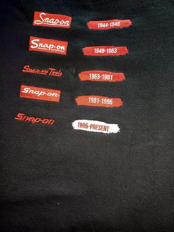 Super aparte Snap_on hoodie XL beschikbaar voor biedingen