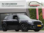 Mini Countryman COOPER S E ALL4/ PANORAMADAK/ LEER/ CAMERA/, Auto's, Mini, Gebruikt, Countryman, Blauw, Stoelverwarming