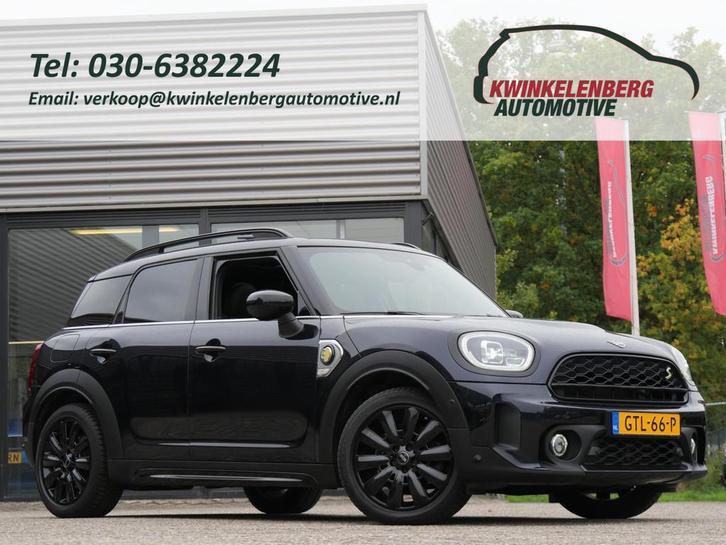 Mini Countryman COOPER S E ALL4/ PANORAMADAK/ LEER/ CAMERA/, Auto's, Mini, Te koop, Countryman, 4x4, ABS, Achteruitrijcamera, Airbags