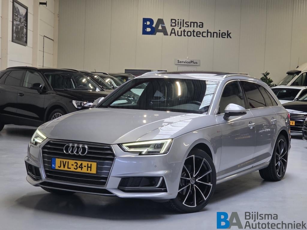 Audi A4 Avant 1.4 TFSI S-line | Pano | 19Inch | Nwe All-seas, Automaat, 1490 kg, Gebruikt, Euro 6