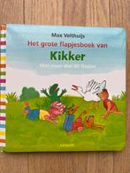 Grote flapjesboek van Kikker - Max Velthuijs, Gelezen, Max Velthuijs, Ophalen of Verzenden, 2 tot 3 jaar