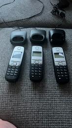 Drie stuks Gigaset draadloze handsets zgan, Ophalen, Zo goed als nieuw, 3 handsets