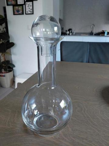 KARAF - 'MUZIKALE SERIE - FLORIS MEYDAM VOOR LEERDAM GLAS beschikbaar voor biedingen