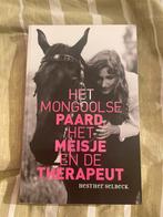 het mongoolse paard het meisje en de therapeut, Ophalen of Verzenden, Zo goed als nieuw, Nederland