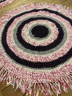 Rond tafelkleedje roze tint Ibiza Boho Bohemian 80 cm, Gebruikt, 50 tot 100 cm, Etten-Leur, Rond