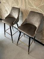 Twee Richmond Barstoelen - Stijlvol!, Ophalen, Met voetsteun, 60 tot 90 cm, Zo goed als nieuw
