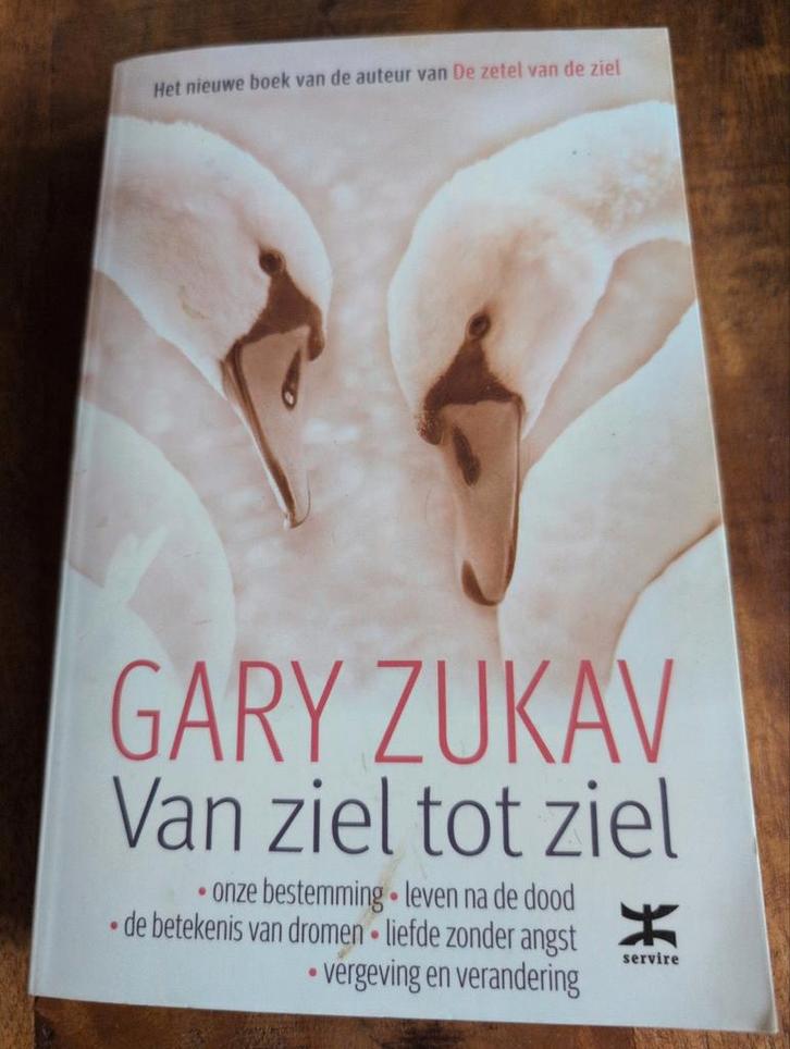 Van Ziel tot Ziel - Gary Zukav, Boeken, Esoterie en Spiritualiteit, Gelezen, Achtergrond en Informatie, Ziel of Sterfelijkheid