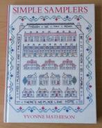 Merklappen - Simple Samplers - Yvonne Mathieson - 1992, Patroon, Gebruikt, Ophalen of Verzenden, Nvt