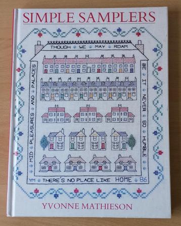 Merklappen - Simple Samplers - Yvonne Mathieson - 1992 beschikbaar voor biedingen