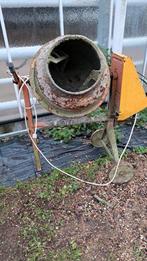 Betonmolen - Gebruikt, Doe-het-zelf en Verbouw, Betonmolens, Ophalen, Gebruikt