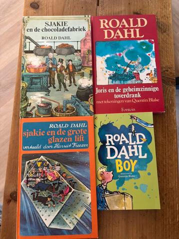 Diverse Roald Dahl boeken beschikbaar voor biedingen