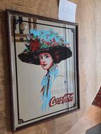Cafe Spiegel Coca-Cola 40x30 in zeer goede staat, Verzamelen, Merken en Reclamevoorwerpen, Ophalen of Verzenden