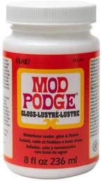 Mod Podge gloss (glanzend) decoupage laklijm pot 236 ml, Hobby en Vrije tijd, Knutselen, ., Overige typen, Nieuw, Ophalen of Verzenden
