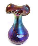 Schitterende JOSKA CRYSTAL Peacock Iriserende Vaas, Antiek en Kunst, Verzenden