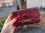 Delvaux red purse, Sieraden, Tassen en Uiterlijk, Ophalen of Verzenden, Zo goed als nieuw