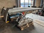 Ravaglioli motor hefbrug heftafel 600kg hydropneumatisch, Auto diversen, Ophalen, Gebruikt