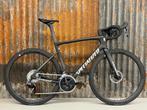 Specialized Tarmac SL7 Expert 56 cm Sram Rival 12 AXS, Fietsen en Brommers, Fietsen | Racefietsen, Carbon, Zo goed als nieuw, Meer dan 20 versnellingen