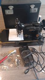 Singer 221k featherweight naaimachine, Hobby en Vrije tijd, Naaimachines en Toebehoren, Ophalen of Verzenden, Naaimachine, Singer