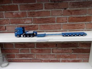 WSI  Mercedes  Benz  Actros  MP4  van  Schot. beschikbaar voor biedingen