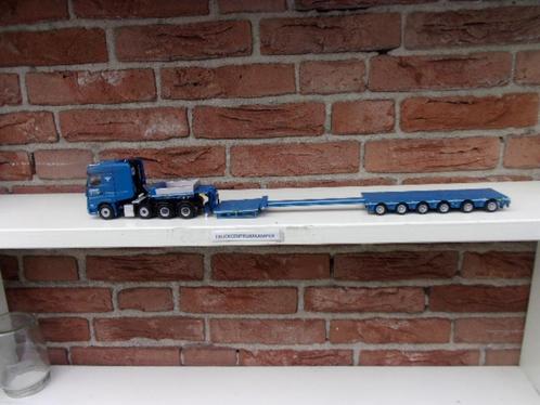 WSI  Mercedes  Benz  Actros  MP4  van  Schot., Hobby en Vrije tijd, Modelauto's | 1:50, Nieuw, Bus of Vrachtwagen, Wsi, Ophalen of Verzenden