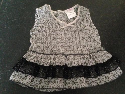 Meisjes jurkje / jurk / tuniek / tuniekje Gymp Baby mt 74, Kinderen en Baby's, Babykleding | Maat 74, Gebruikt, Meisje, Jurkje of Rokje