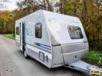 Eriba Sporting 465 Mover en Voortent, Caravans en Kamperen, Rondzit, Schokbreker, 4 tot 5 meter, Eriba