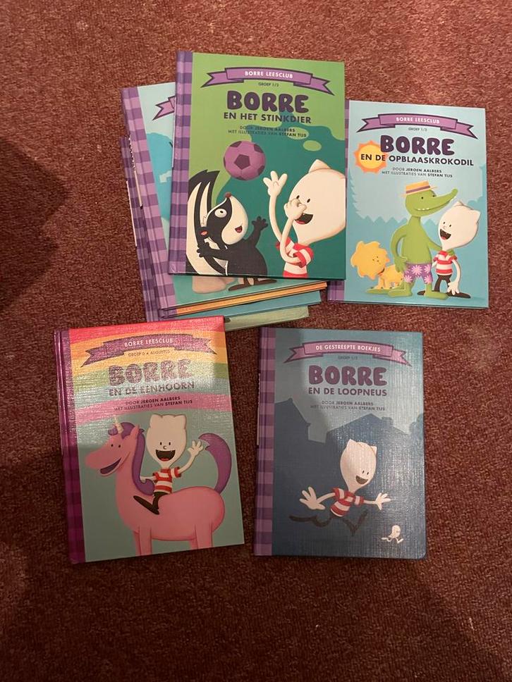 10 Borre Boekjes Groep 1/2 - Leuke Leesboeken, Boeken, Kinderboeken | Jeugd | onder 10 jaar, Gelezen, Fictie algemeen, Ophalen
