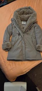 Mooie winterjas, Ophalen of Verzenden, Zo goed als nieuw, Maat 36 (S), Beige