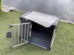 Trixie honden vervoerbox aluminium, Ophalen, Zo goed als nieuw