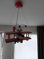 Vliegtuig lamp kinderkamer, Ophalen of Verzenden, Zo goed als nieuw, Lamp