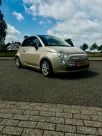 Fiat 500c 1.2 C 2013 cappuccino, Auto's, Fiat, Voorwielaandrijving, Parkeersensor, 4 cilinders, Handgeschakeld