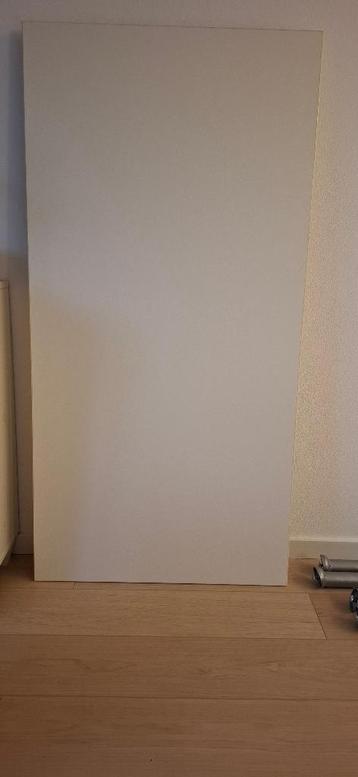 Wit Ikea bureau 'Galant' 160 x 80 cm - afbeelding 5