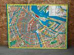 Stadskaart Amsterdam centrum, Landkaart, 1800 tot 2000, Nederland, Ophalen
