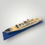 Reisbureaumodel Oriana 60’s verlicht, Hobby en Vrije tijd, Modelbouw | Boten en Schepen, Ophalen of Verzenden, Gebruikt, 1:50 tot 1:200