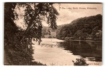 Kirkcaldy, The Lake, Raith House beschikbaar voor biedingen