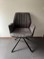 Draaibare eetkamerstoelen - Nina cowboy, Huis en Inrichting, Stoelen, Ophalen, Nina Cowboy, Zo goed als nieuw, Metaal