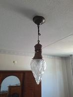 antiek hanglampje, Huis en Inrichting, Lampen | Kroonluchters, Ophalen of Verzenden, Gebruikt
