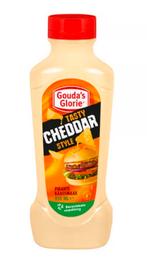 7x Gouda's Glorie Cheddar Style saus, Diversen, Ophalen