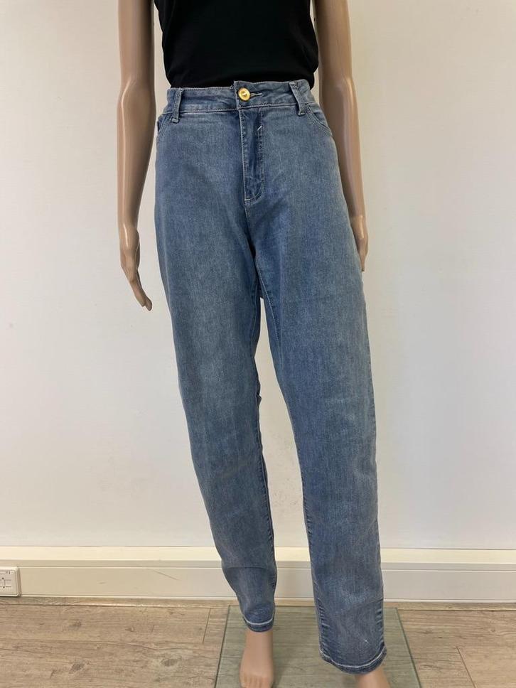 Micha blauwe jeans model ''Annette'' confectiemaat 44, Kleding | Dames, Spijkerbroeken en Jeans, Zo goed als nieuw, W33 - W36 (confectie 42/44)