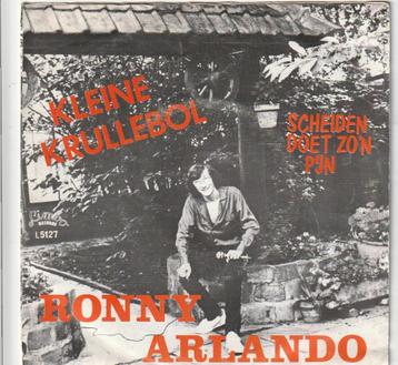 RONNY ARLANDO - KLEINE KRULLEBOL - NR  55 beschikbaar voor biedingen