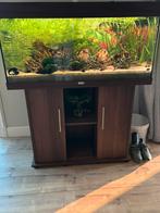 Draaiend aquarium Jewel, Dieren en Toebehoren, Vissen | Aquaria en Toebehoren, Ophalen, Gebruikt, Gevuld zoetwateraquarium