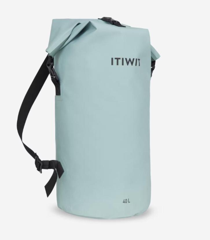 2x ITIWIT Waterproof Dry Bag 40L – Waterdichte Plunjezak., Watersport en Boten, Accessoires en Onderhoud, Nieuw, Overige typen