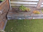 Tuindecoratie set van 4 metalen frames, Ophalen of Verzenden, Gebruikt