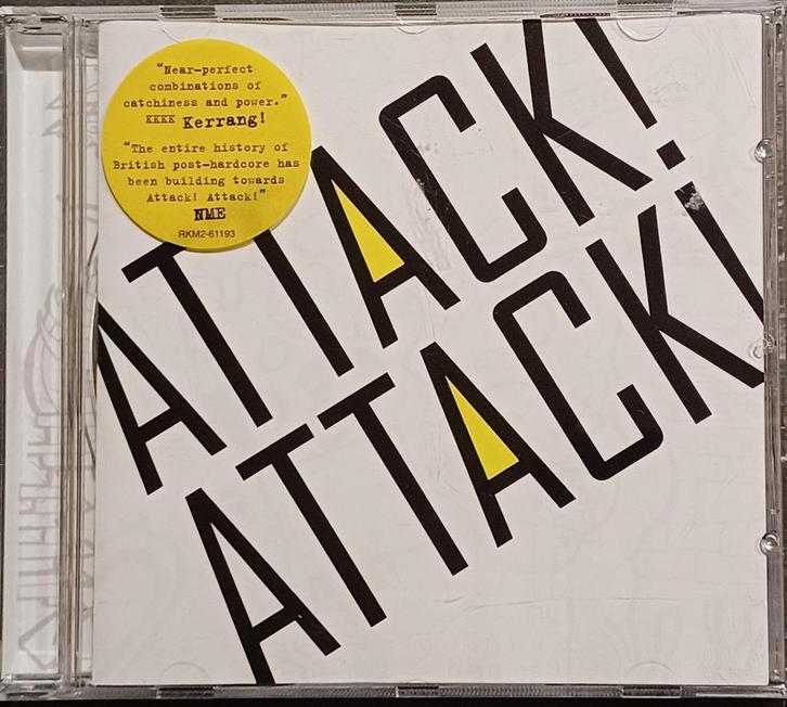 Attack! Attack! - cd, Cd's en Dvd's, Cd's | Rock, Zo goed als nieuw, Overige genres, Ophalen of Verzenden