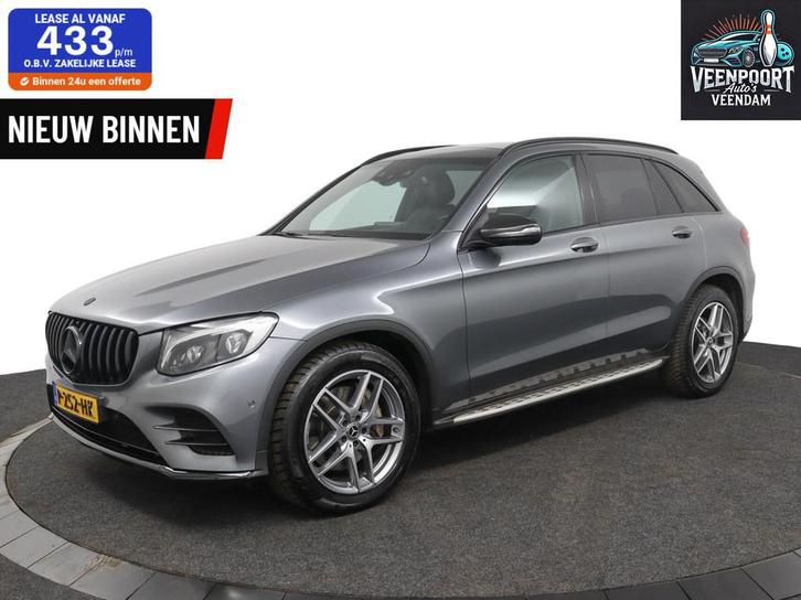 Mercedes GLC-klasse 350d V6 4x4 4MATIC Leder Panodak Cruise, Auto's, Mercedes-Benz, Bedrijf, Te koop, GLC, 4x4, ABS, Achteruitrijcamera