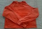 Zara cropped trui maat M oranje blote schouders croptop, Zara, Oranje, Maat 38/40 (M), Zo goed als nieuw