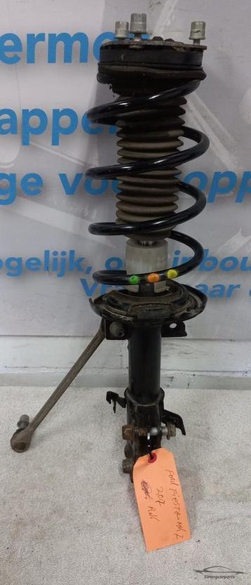 Veerpoot Ford fiesta JA8 mk7 rechts voor schokbreker veer beschikbaar voor biedingen