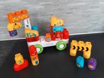 Vtech vrachtwagen met de Bla-Bla blocks leerzaam herkenning, Ophalen of Verzenden, Gebruikt