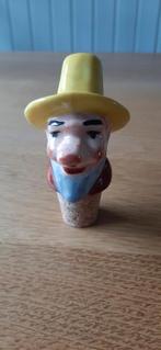 Antieke porseleinen flessenstop/schenkkurk, Antiek en Kunst, Ophalen of Verzenden