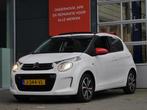 Citroën C1 1.0 VTi Airscape Shine | Cabrio dak | Achteruitr, Auto's, Voorwielaandrijving, Gebruikt, 4 stoelen, C1
